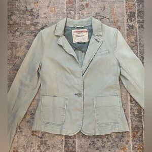 Beautiful light blue blazer - Anthropologie brand.